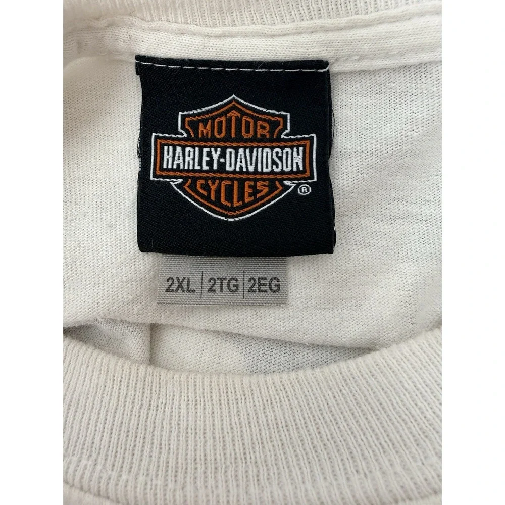 Harley Davidson Black Hills Rapid City SD Long Sleeve‎ Tee 2XL #24